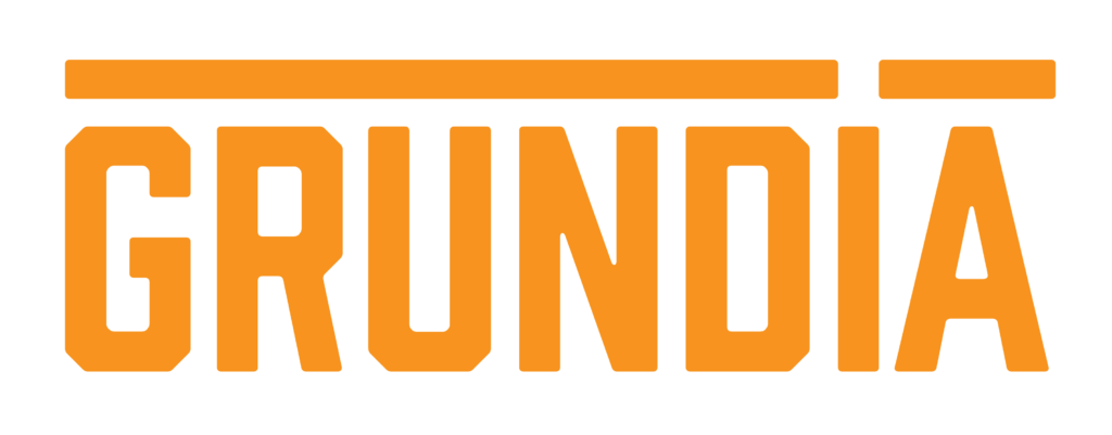 logotyp Grundia